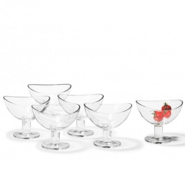 Copa Helado Loop Set de 6