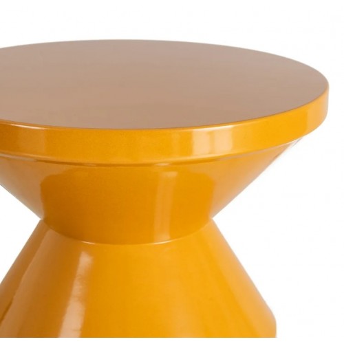 Mesa Auxiliar Zig Mostaza 2