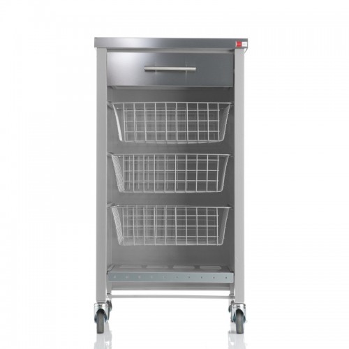 Carro de Cocina Verdulero Chelsea Gris