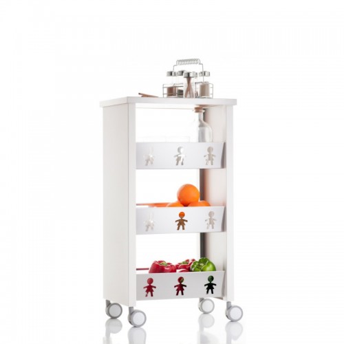 Carrito auxiliar con ruedas BALI 2