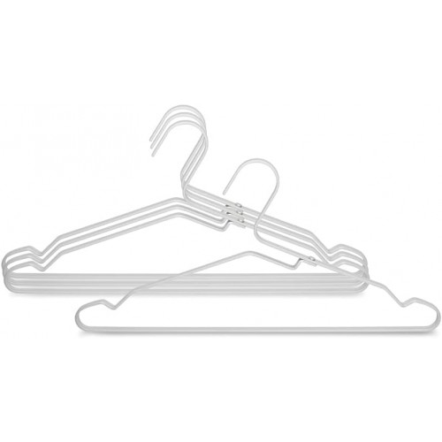 Set 4 Perchas Aluminio