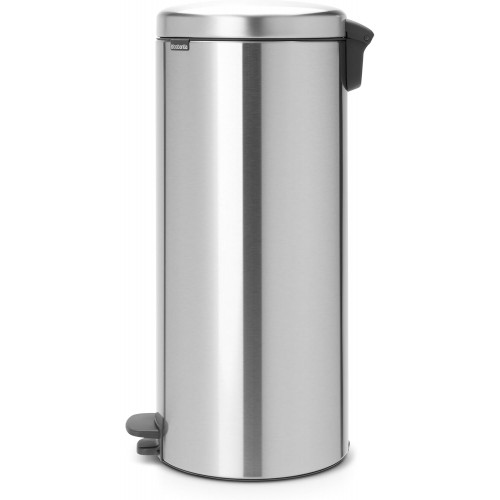 Cubo Pedal NewIcon 30L Acero Mate 2