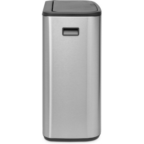 Cubo Bo Touch Bin 60 Litros Acero Mate Antihuellas 2