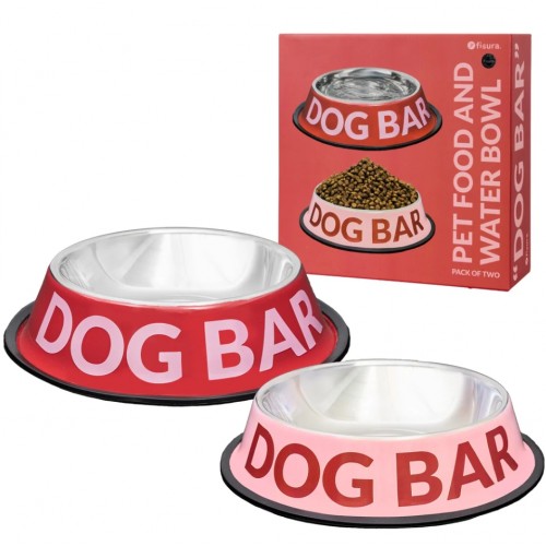 Comedero y bebedero “Dog bar”