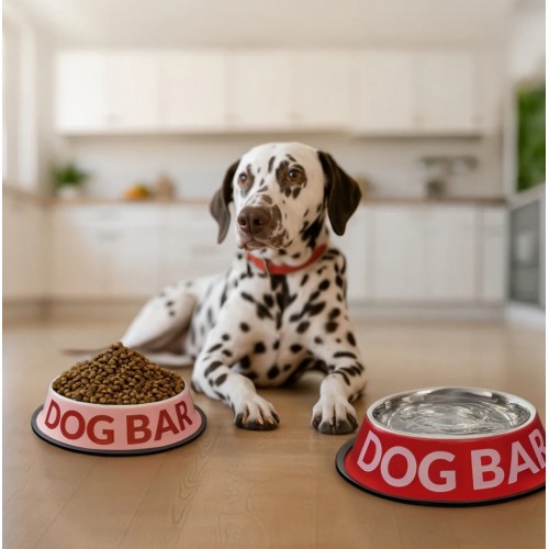 Comedero y bebedero “Dog bar” 2