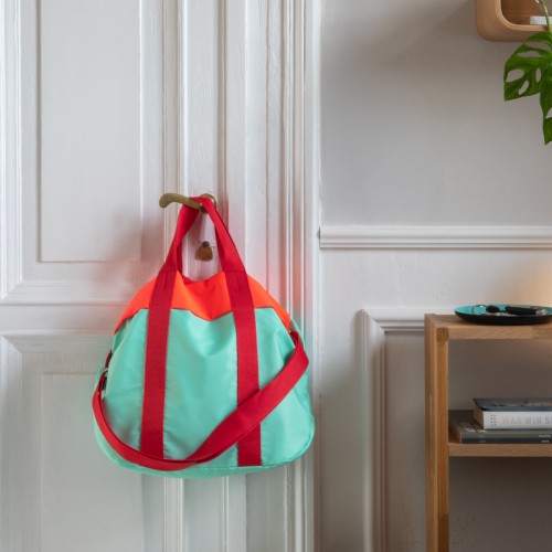 Bolsa Nelly Turquesa 2