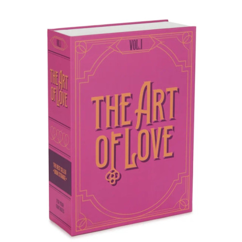 Caja libro The Art Of Love