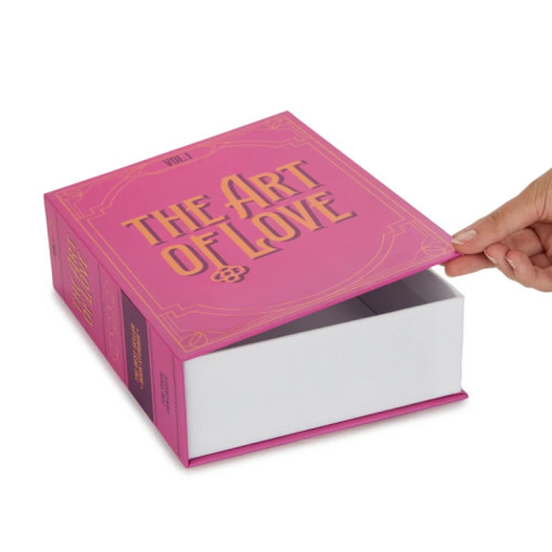 Caja libro The Art Of Love 2