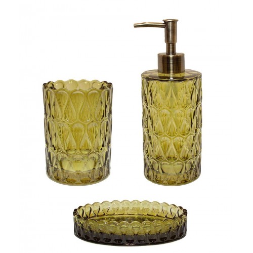 Portacepillos Pear Verde 2