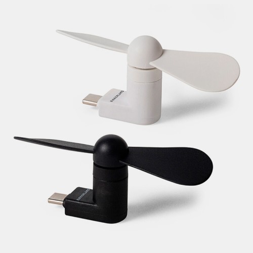 Ventilador Portátil USB-C para Móvil 2