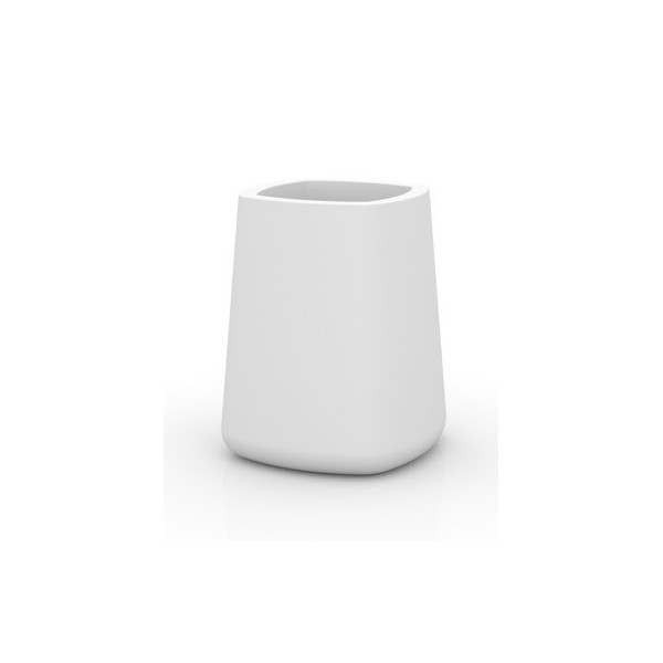 Vasija Cuadrada Alta