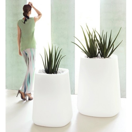 Vasija Cuadrada Alta 2