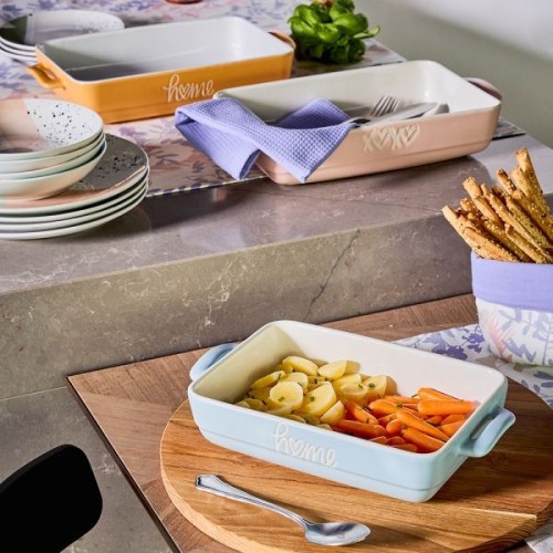 Fuente de Horno Home Azul 2