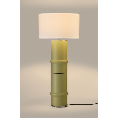 Lámpara Pie Bambú 2