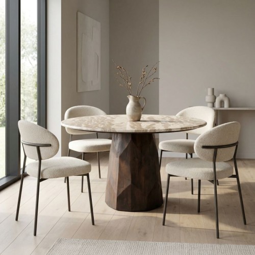 Mesa Comedor Mármol