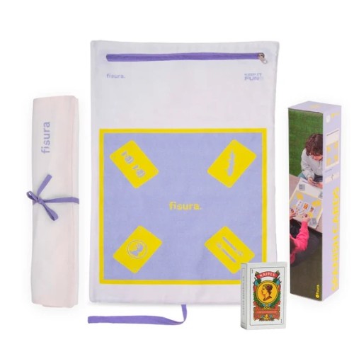 Juego de mesa portátil “Baraja española”