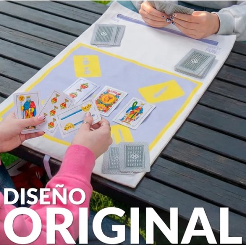 Juego de mesa portátil “Baraja española” 2