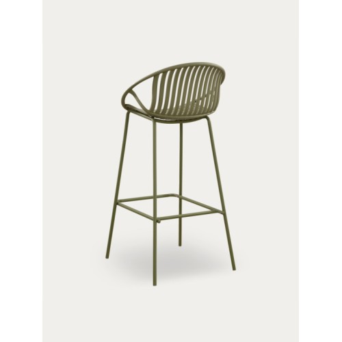 Taburete Tristan Verde 2