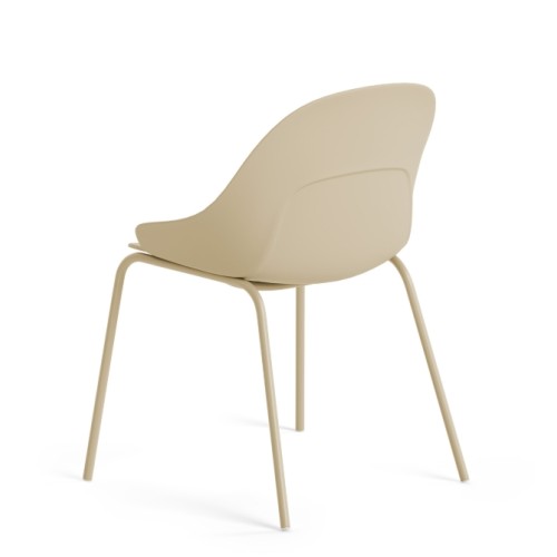 Silla Polipropileno Beige 2