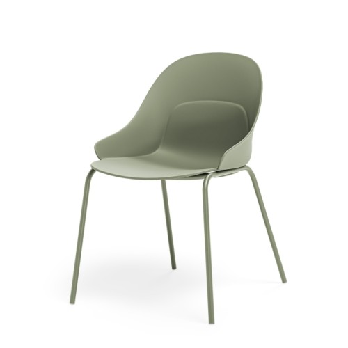Silla Polipropileno Verde