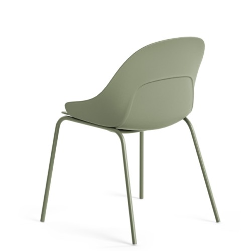 Silla Polipropileno Verde 2