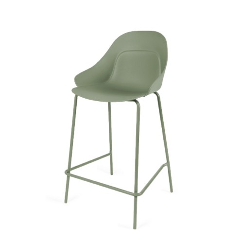 Taburete Polipropileno Verde