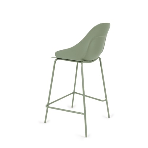 Taburete Polipropileno Verde 2