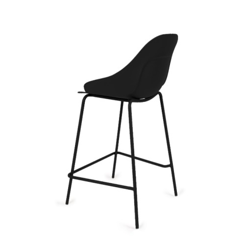 Taburete Polipropileno Negro 2
