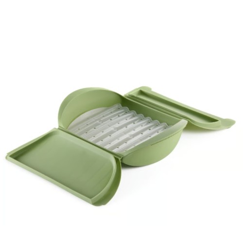 Estuche de Vapor 4 Personas con Bandeja Lekué 2