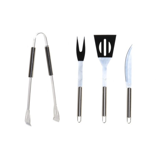 Set 4 Utensilios Barbacoa
