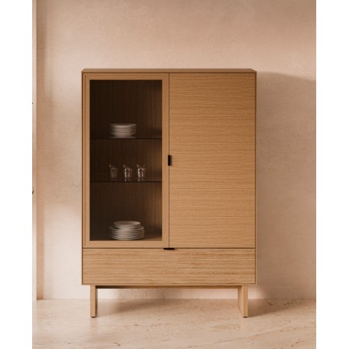 Vitrina Tulsa Roble
