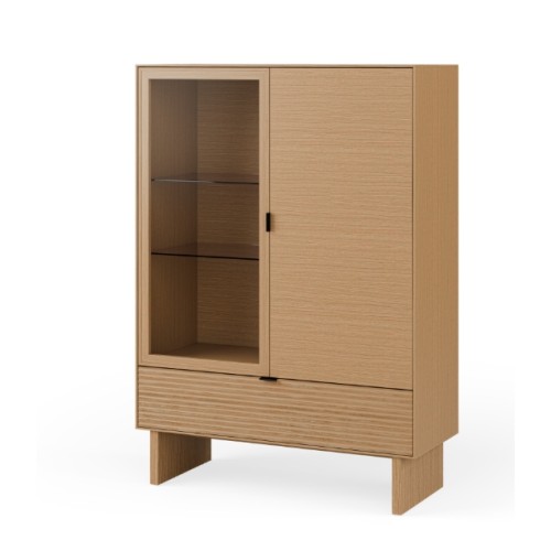 Vitrina Tulsa Roble 2