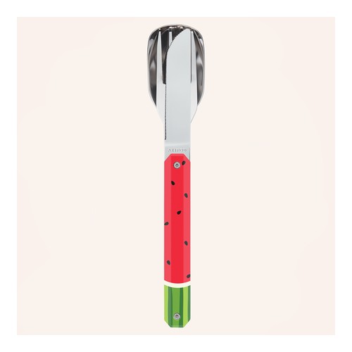 Set Cubiertos Watermelon