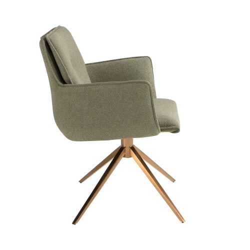Silla Giratoria Verde Oliva 2