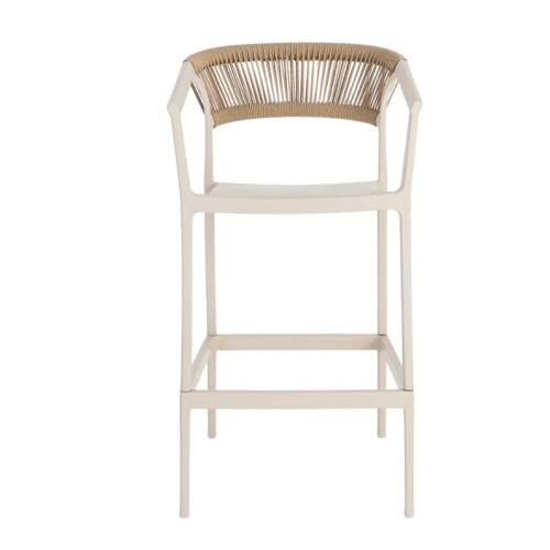 Taburete Silla PP Beige Contract 2