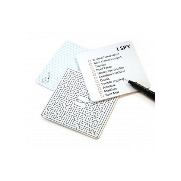 Posavasos Juegos de Bar