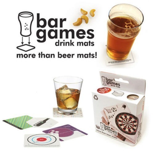 Posavasos Juegos de Bar 2