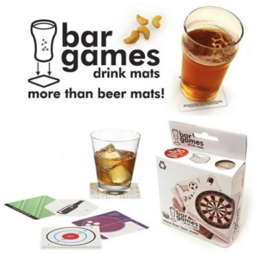 Posavasos Juegos de Bar