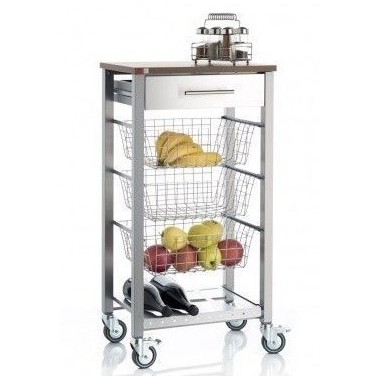 Verdulero Onda Aluminio