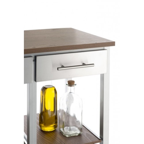 Verdulero Onda Aluminio 2