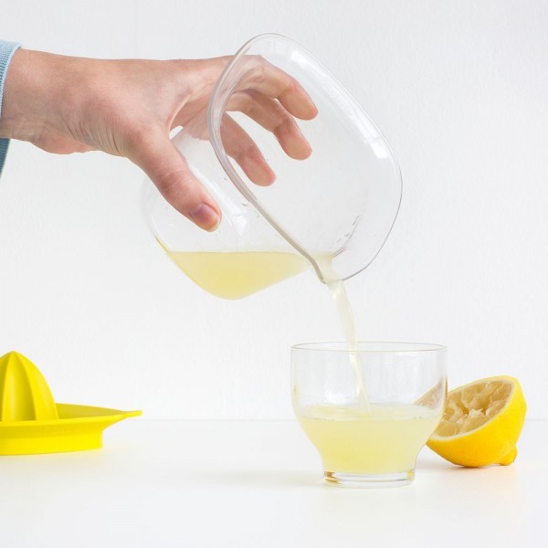 Exprimidor-Medidor Tasty Amarillo...