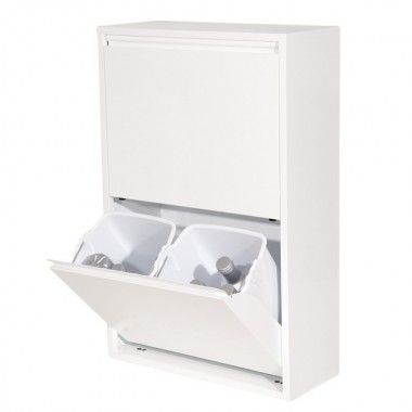 Cubo Reciclaje 4 Cubos